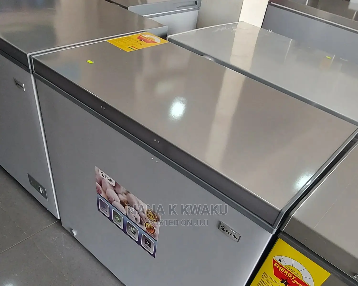 Gh Pearl Pcf240 Chest Freezer 200litres
