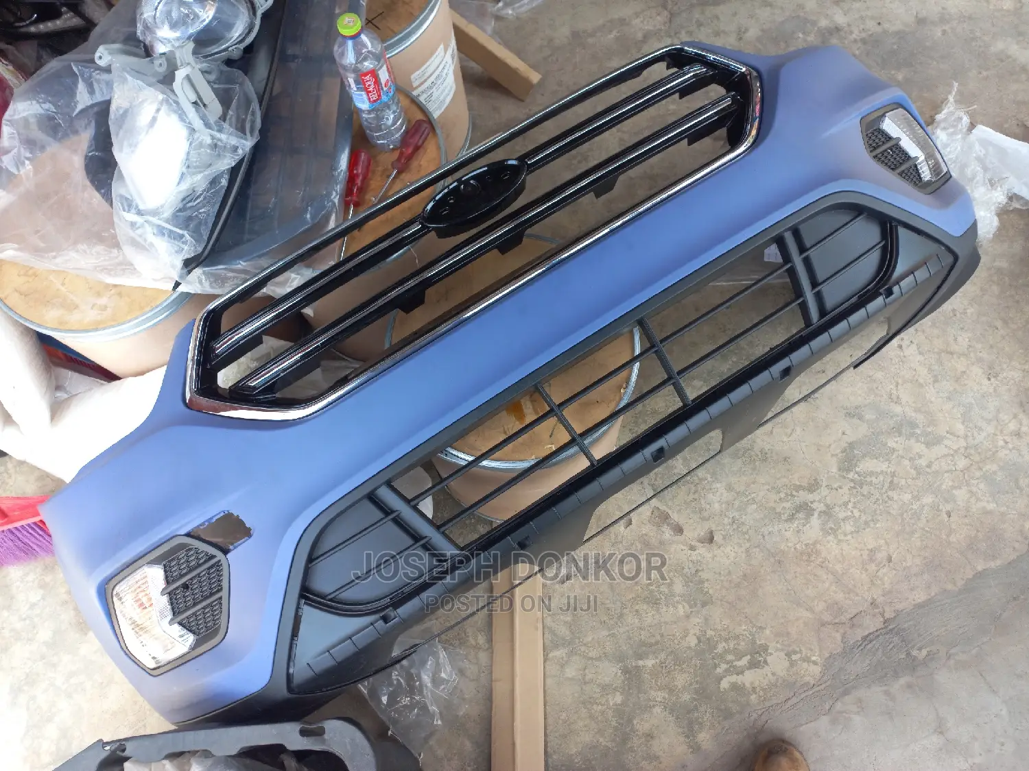 Ford Escape 2017,2018,2019 Front Bumper Complete