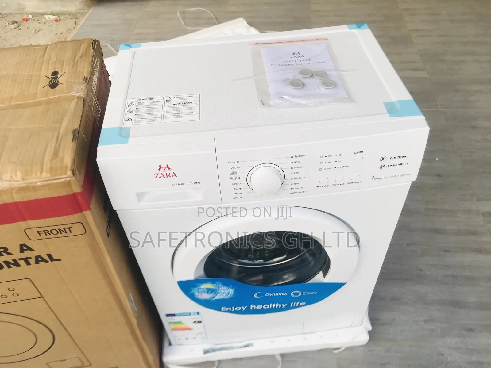 Zara Washing Machine 6KG Full Automatic Front Load