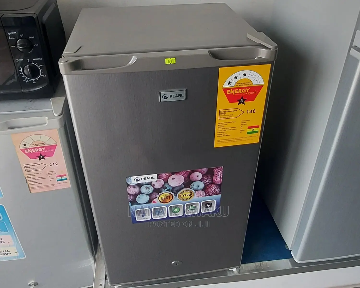 89litr_pearl Single Door Fridge