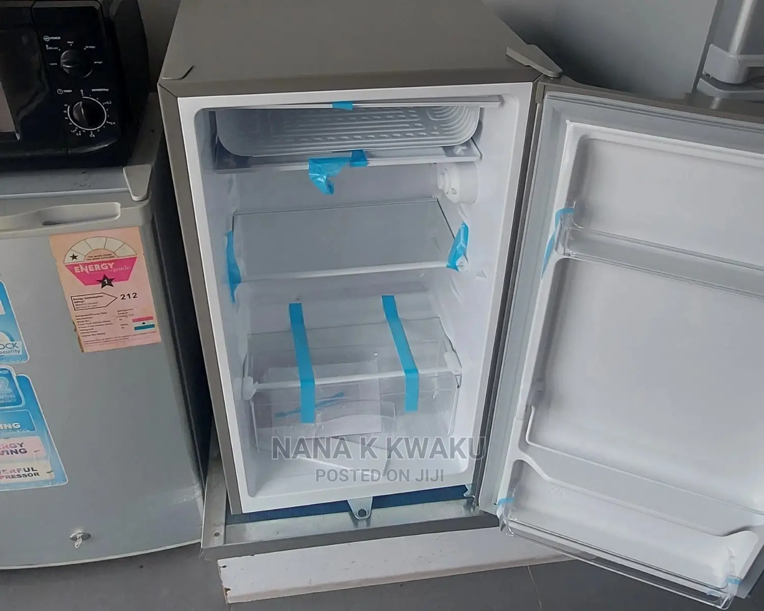89litr_pearl Single Door Fridge