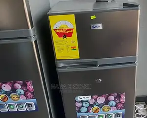 Gh Pearl Pf10t Double Door Fridge With Top Freezer