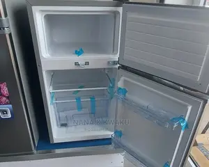 Gh Pearl Pf10t Double Door Fridge With Top Freezer