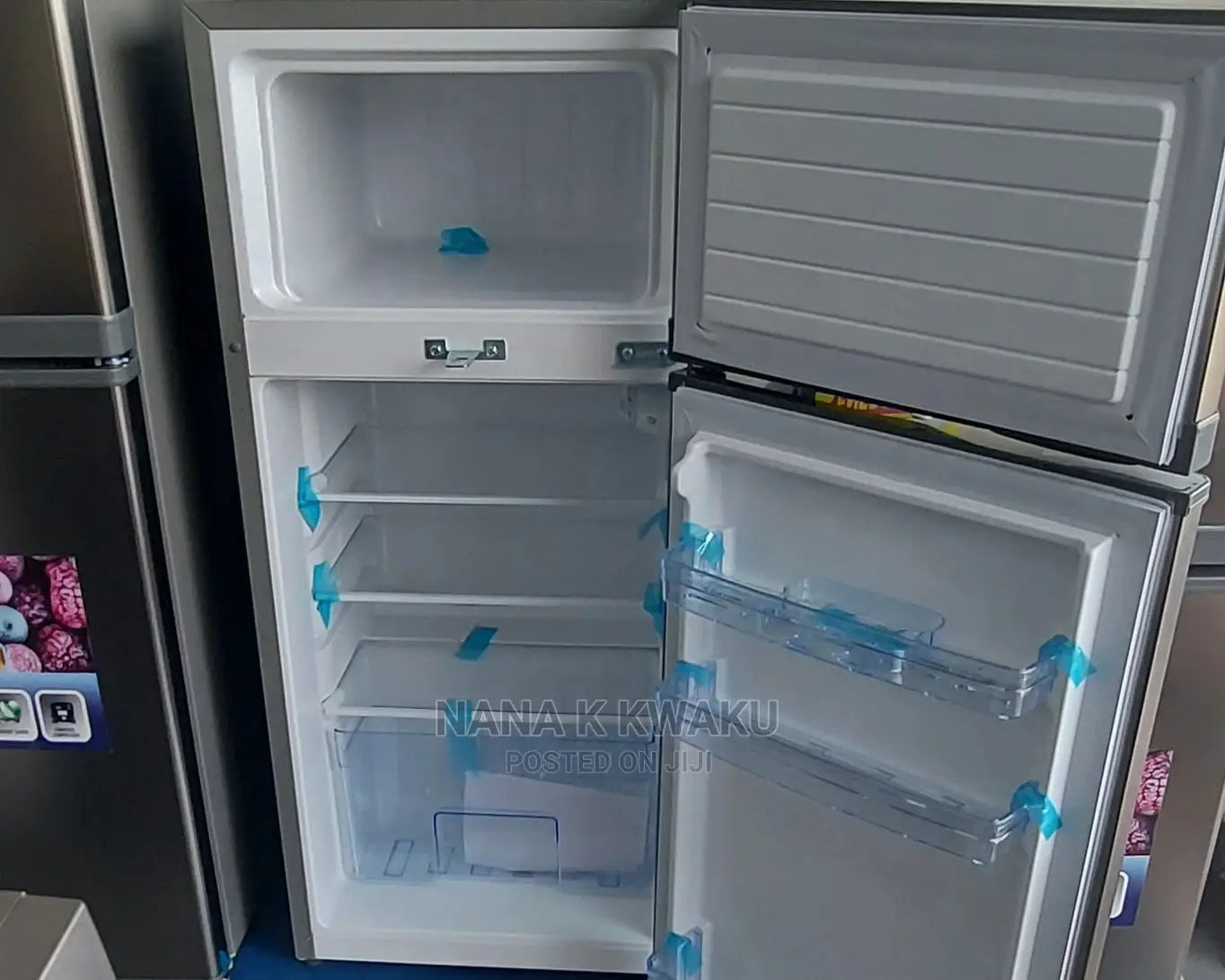 Gh_pearl Pf16 Double Door Fridge