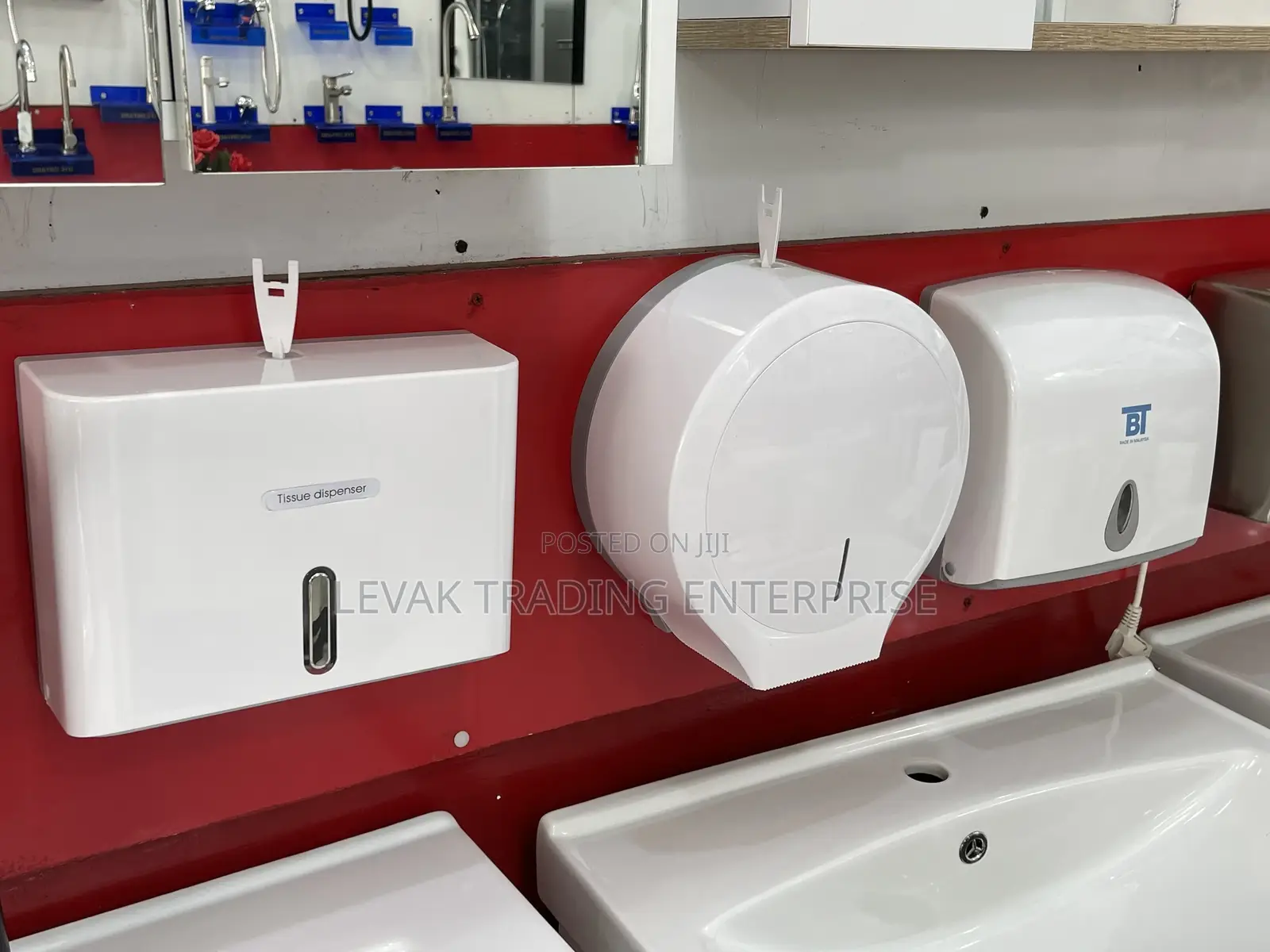 Tissue Dispenser- Liquid Soap Dispenser
