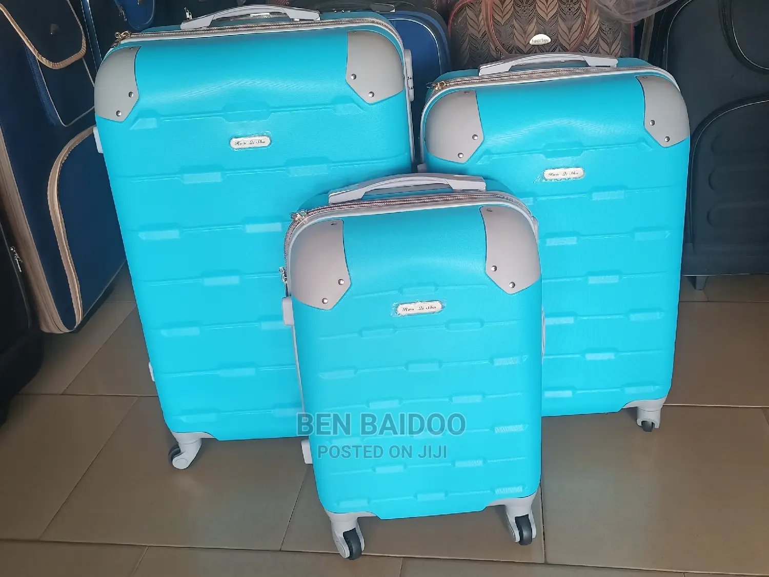 Bag Suitcase 3in1