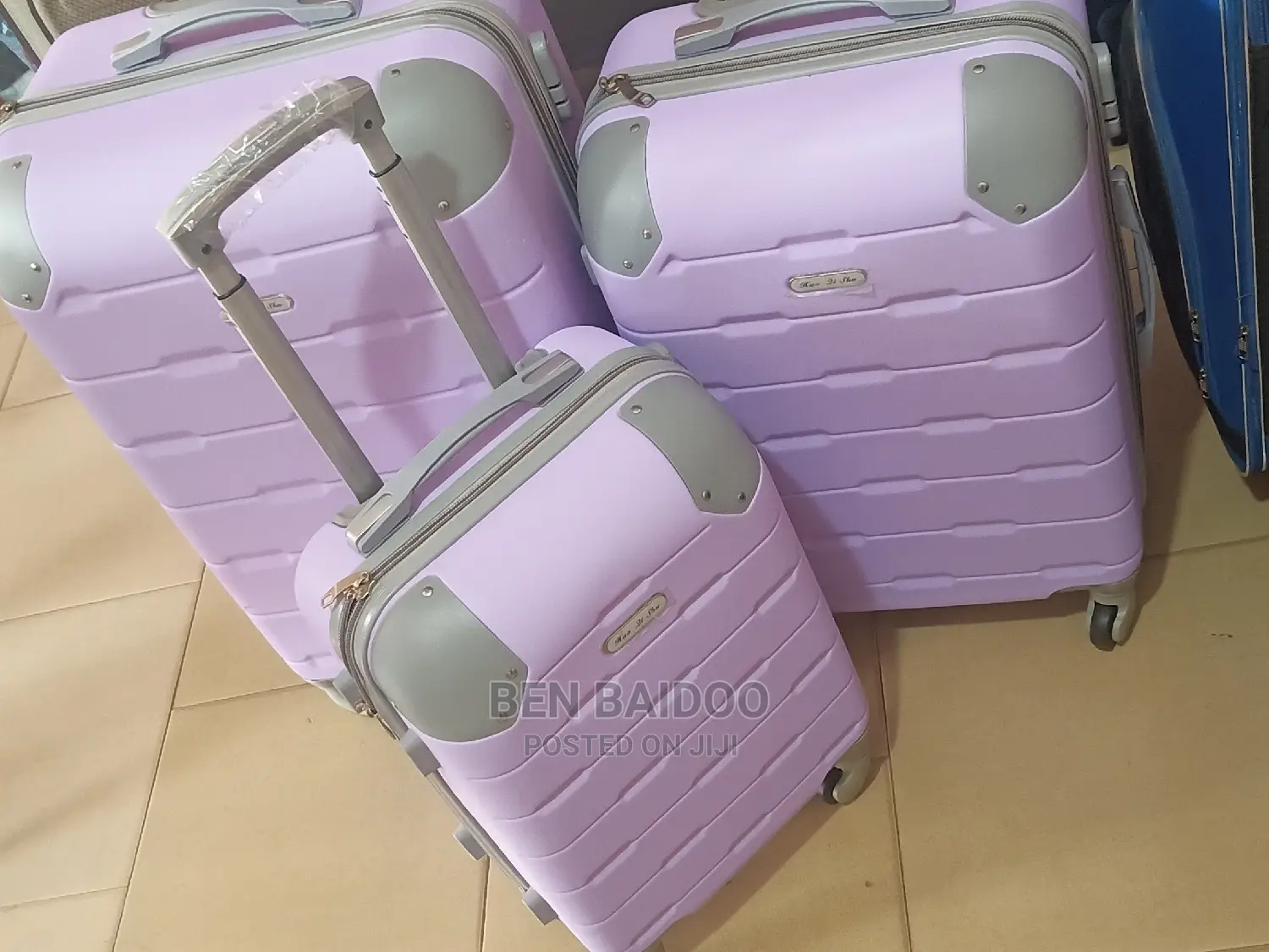 Bag Suitcase 3in1
