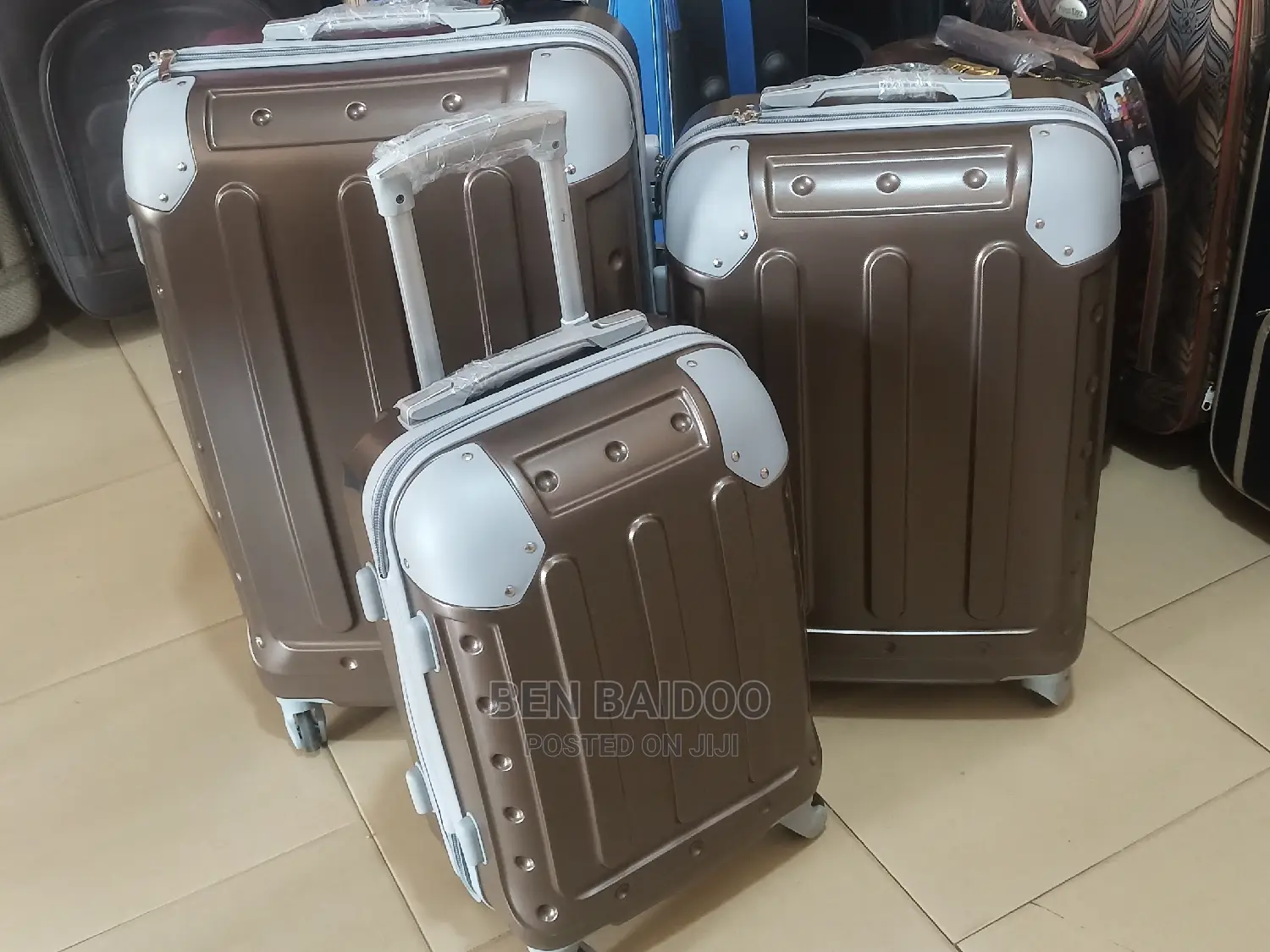 Bag Suitcase 3in1