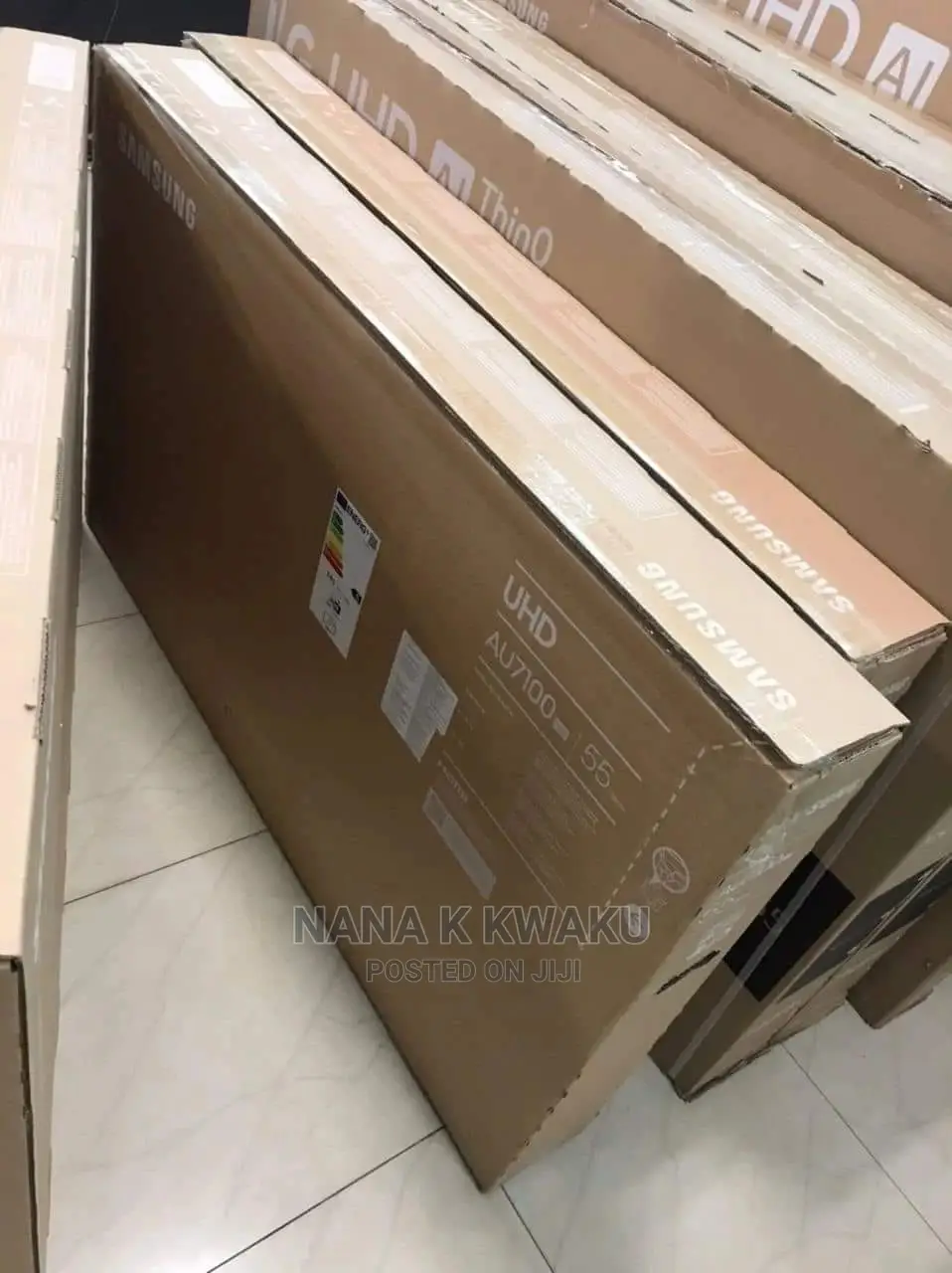Gh Samsung 55inches Smart Uhd Digital TV