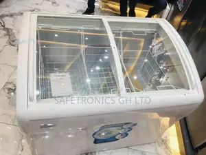Nasco 500L Ice Cream Showcase Fridge