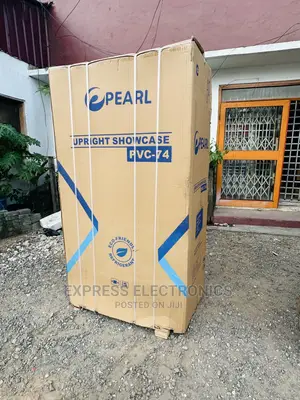Affordable New Pearl Display Fridge PVC-74 2door