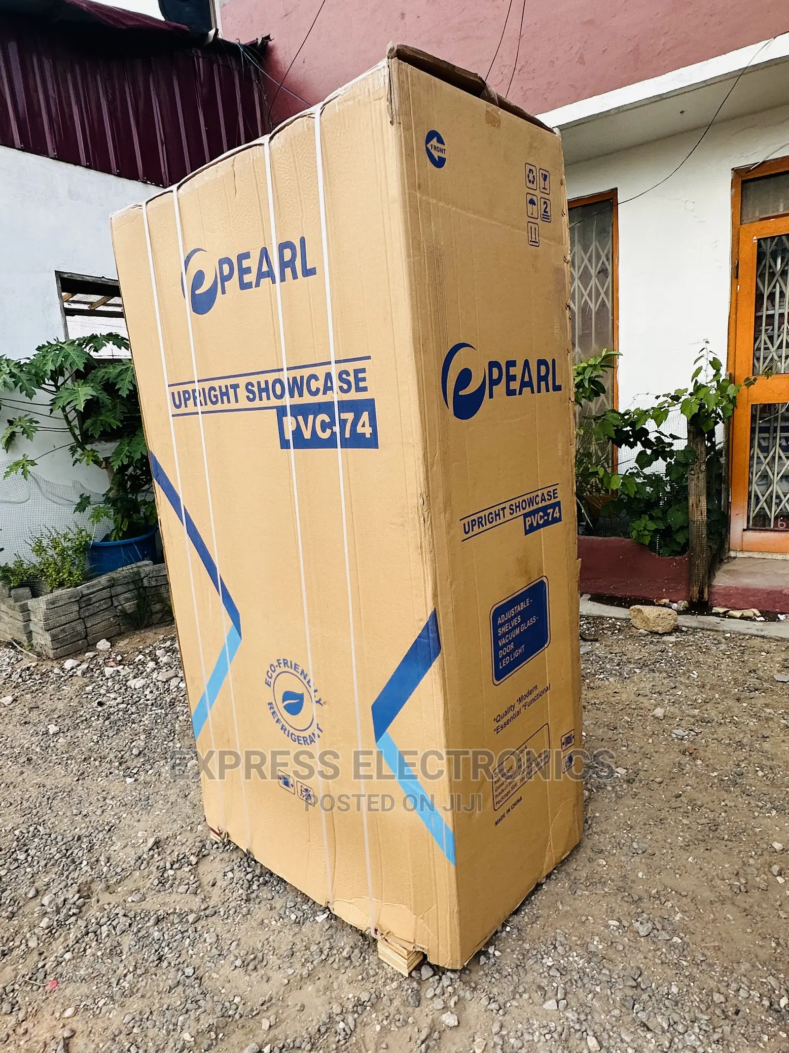 PVC-74 Buy for Less Pearl Display Fridge