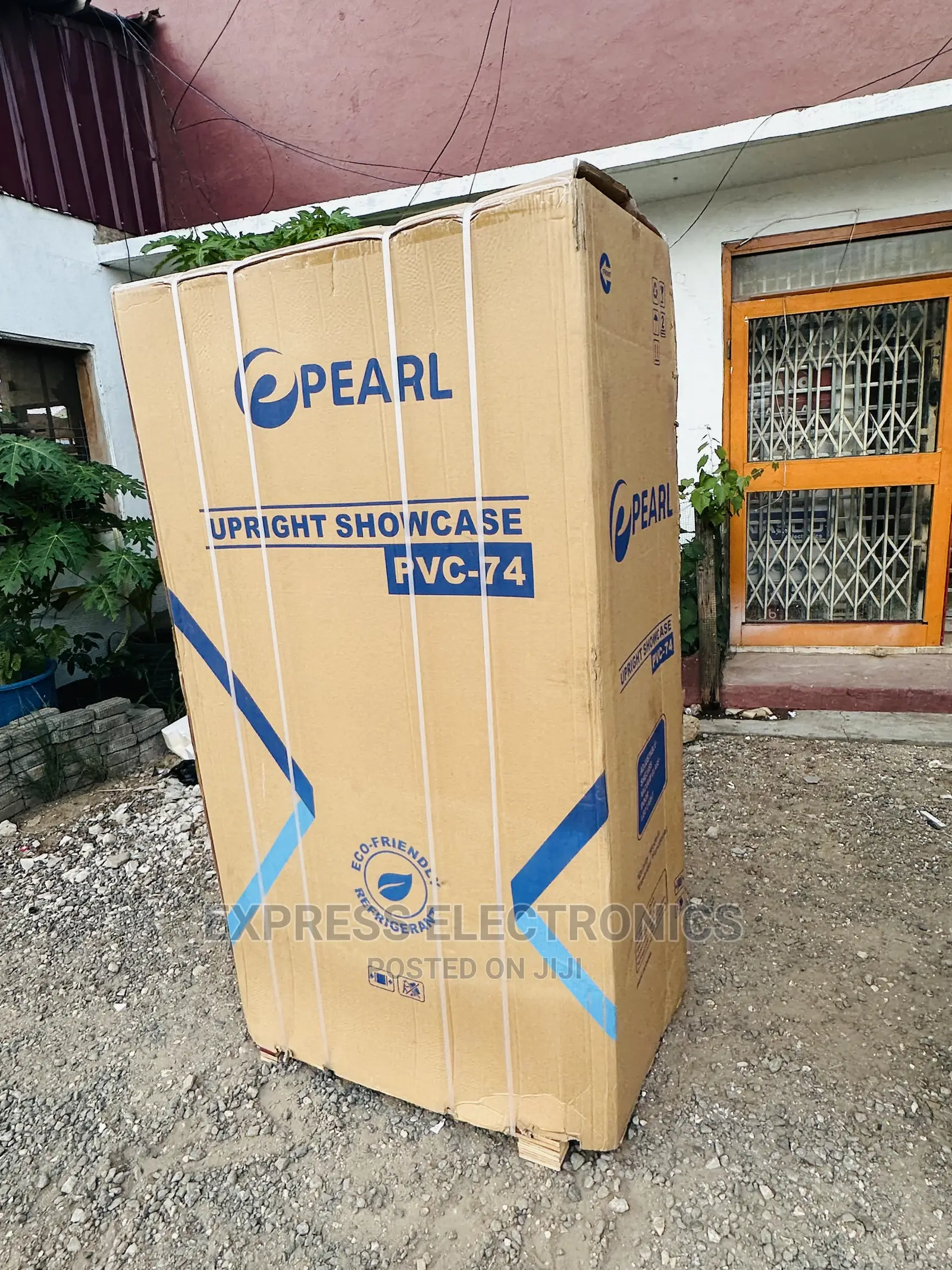 Place and Order for Display Pearl Fridge Double Door PVC-74