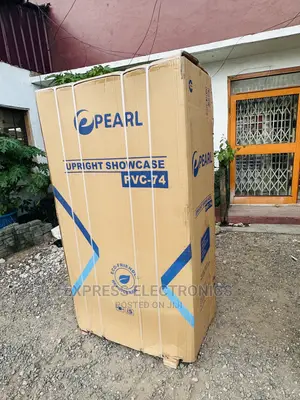 Place and Order for Display Pearl Fridge Double Door PVC-74