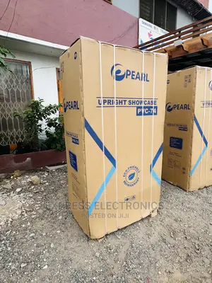 New Arrivals of Display Vertical Pearl PVC-74 Fridge