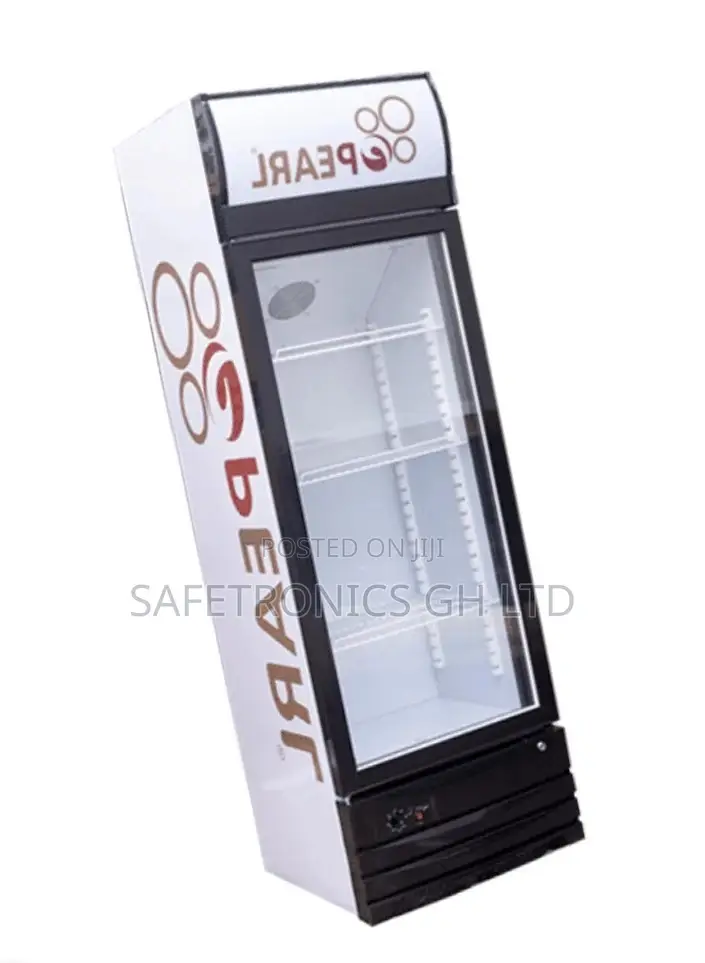 Pearl PVC37 , 248 Litres Display Fridge (Beverage Cooler)