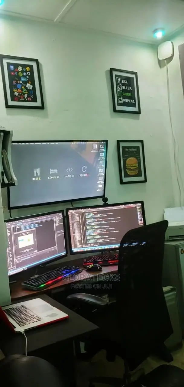 Full Stack Web,Mobile App Developer,Desktop and USSD Apps