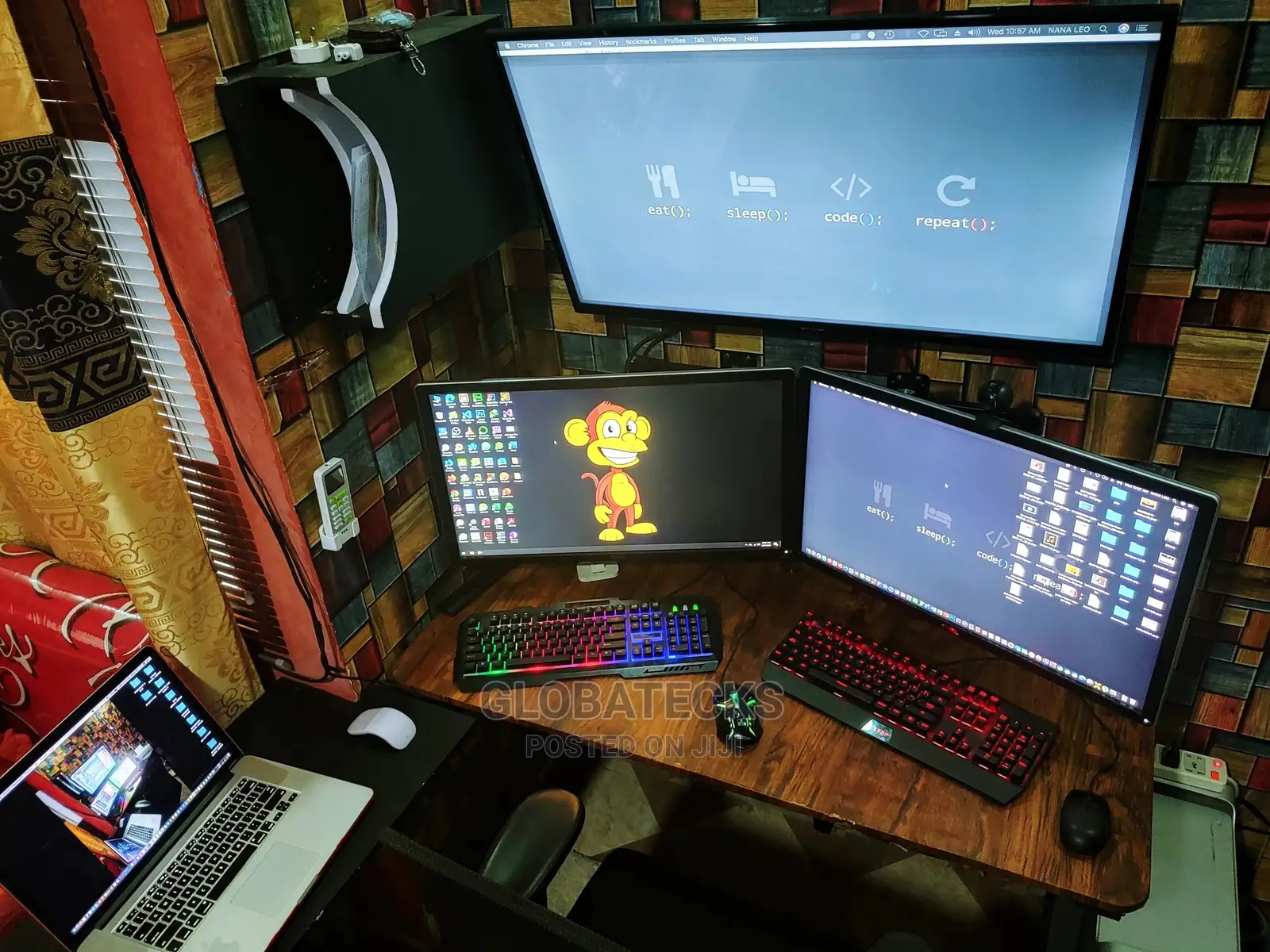 Full Stack Web,Mobile App Developer,Desktop and USSD Apps