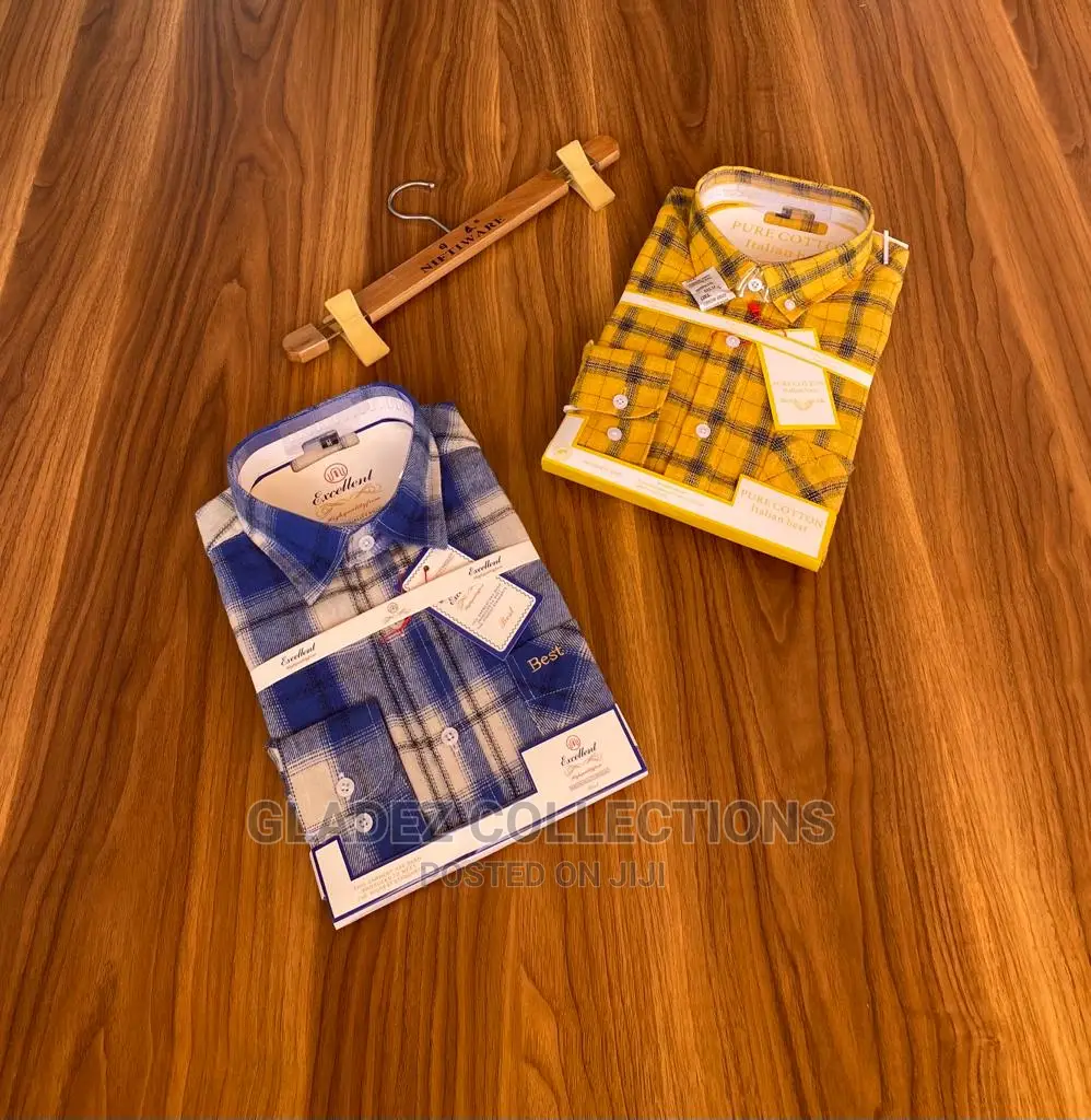 Gentleman,Excellence Zara Man Plaid Long Sleeves Shirt
