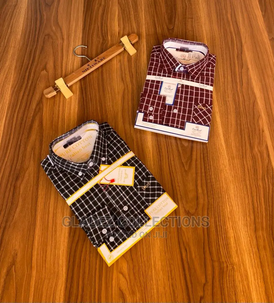 Gentleman,Excellence Zara Man Plaid Long Sleeves Shirt
