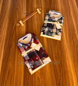 Gentleman,Excellence Zara Man Plaid Long Sleeves Shirt