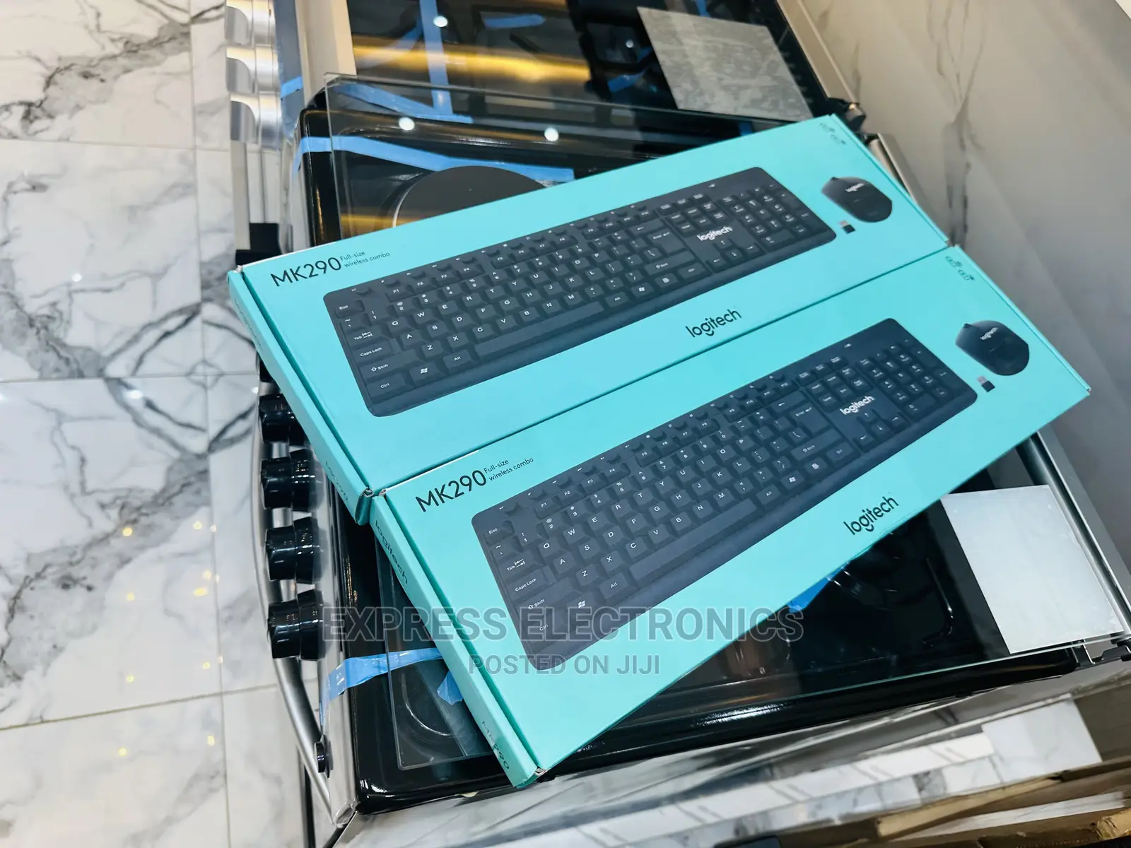 Logitech MK290 Wireless Keyboard Mouse Combo