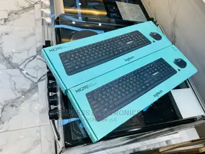 Logitech MK290 Wireless Keyboard Mouse Combo