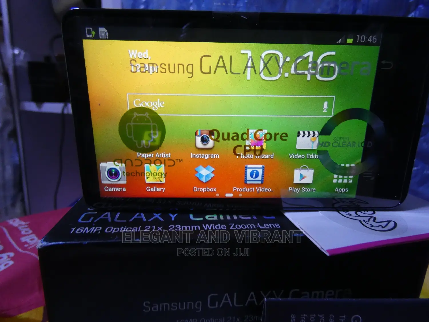 Home Used Samsung Galaxy Camera/ Phone/ Tablet