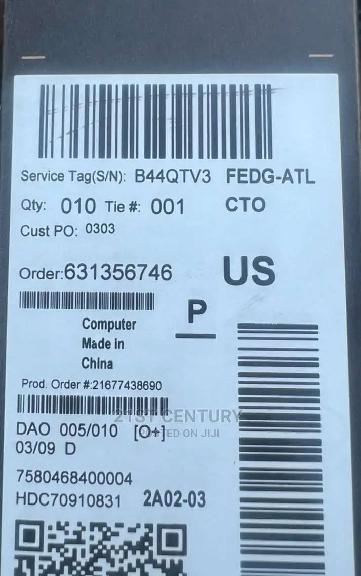 New Laptop Dell 64GB Intel Core I9 SSD 2T