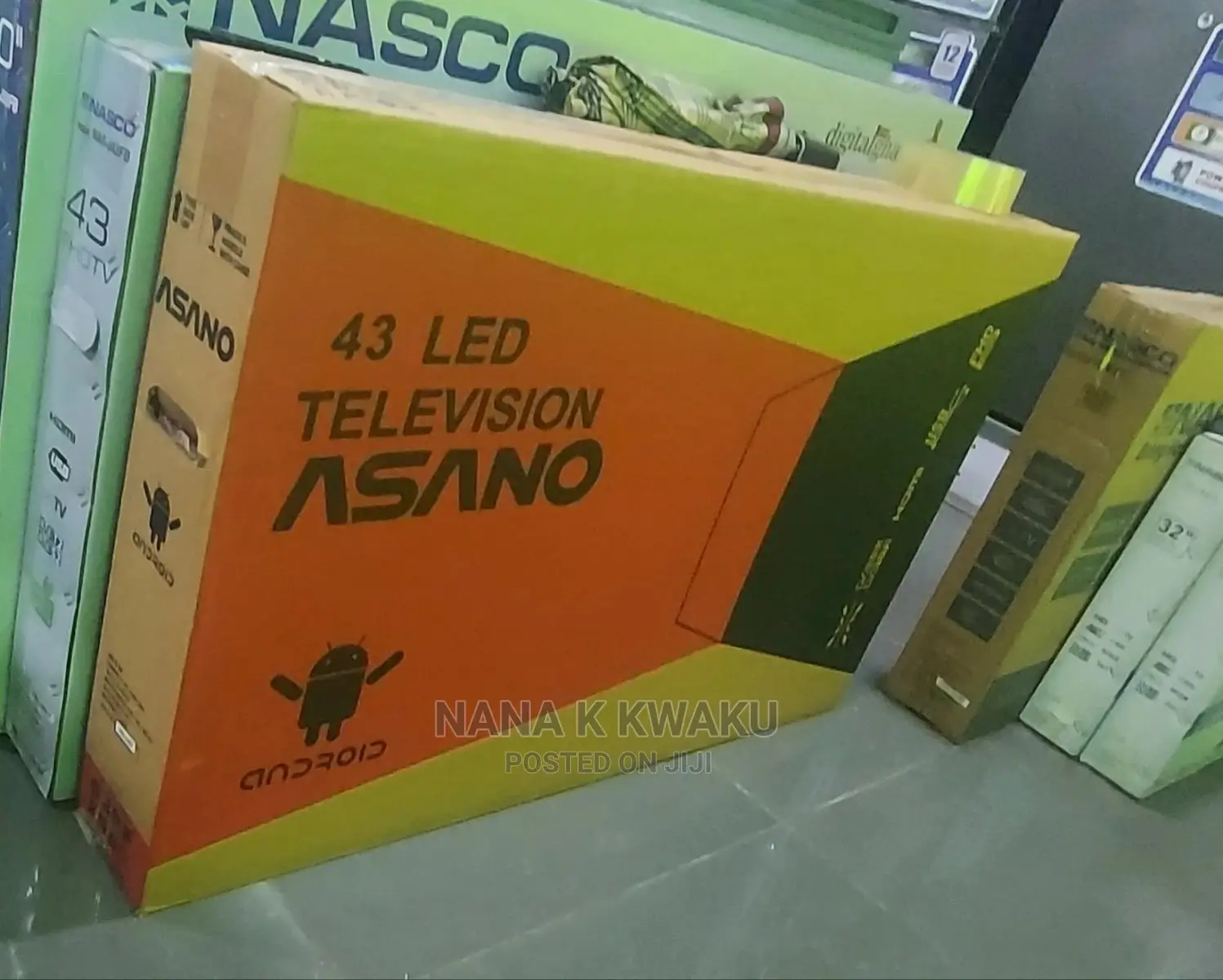 Gh Asano 43inches Digital Satellite TV