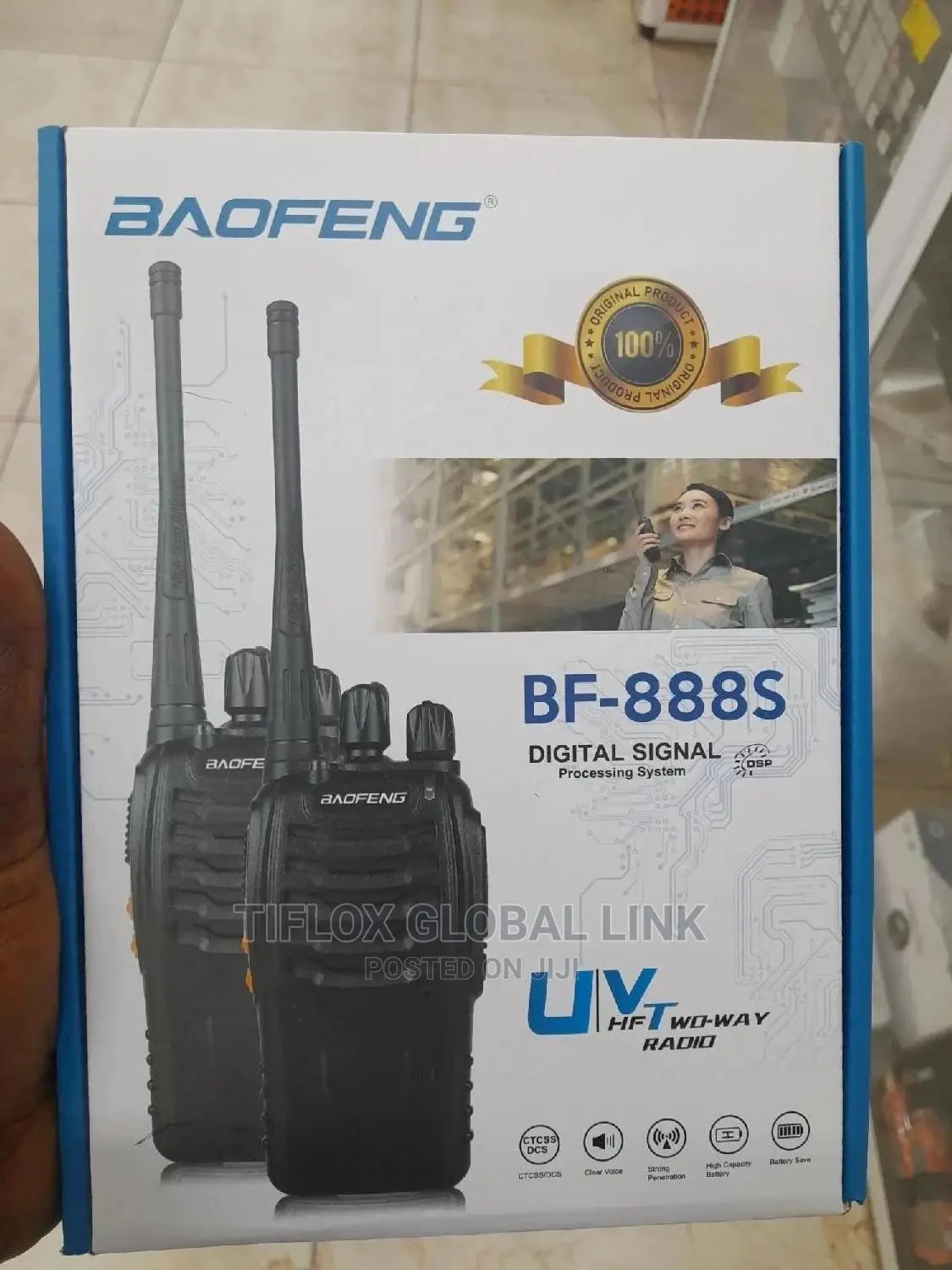 Walkie Talking BF 2in1