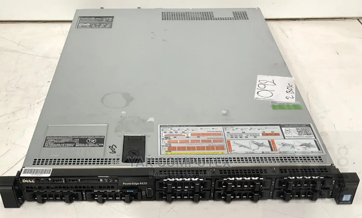 Server Dell Poweredge R630 256GB Intel Xeon HDD 4T