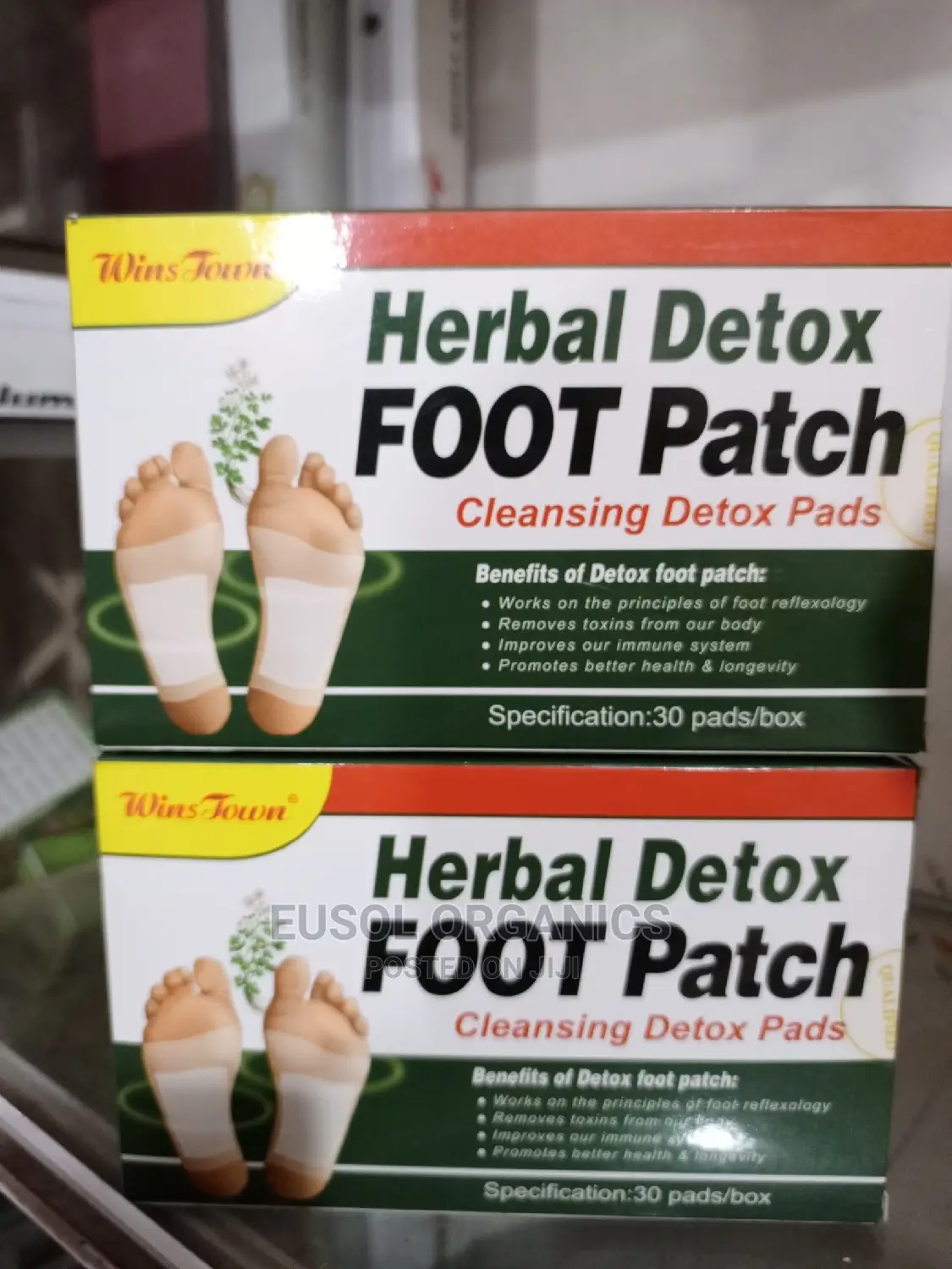 Herbal Detox Foot Patch