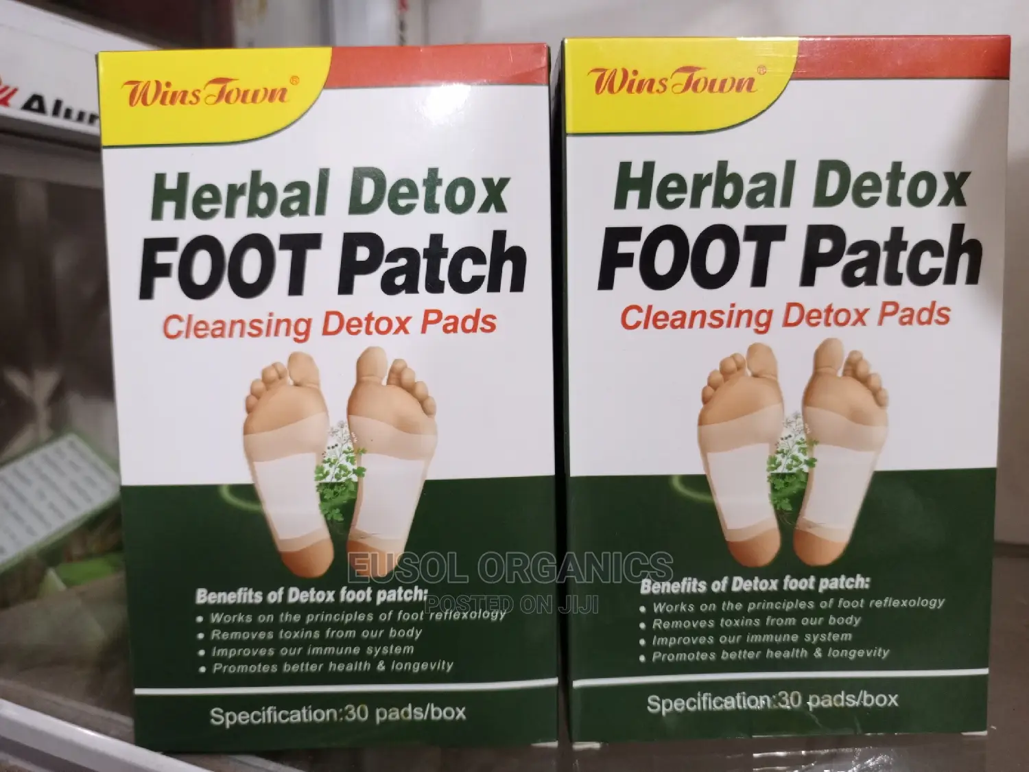 Herbal Detox Foot Patch