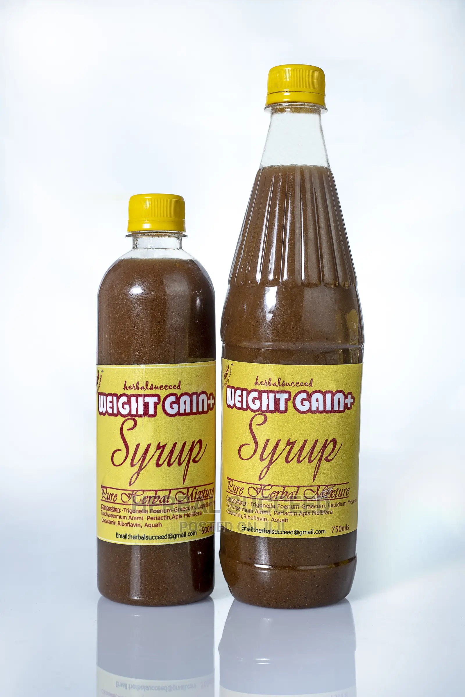 Herbalsucceed Weight Gain Syrup