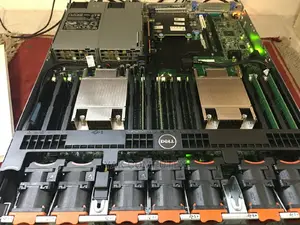 Server Dell Poweredge R630 32GB Intel HDD 1.5T
