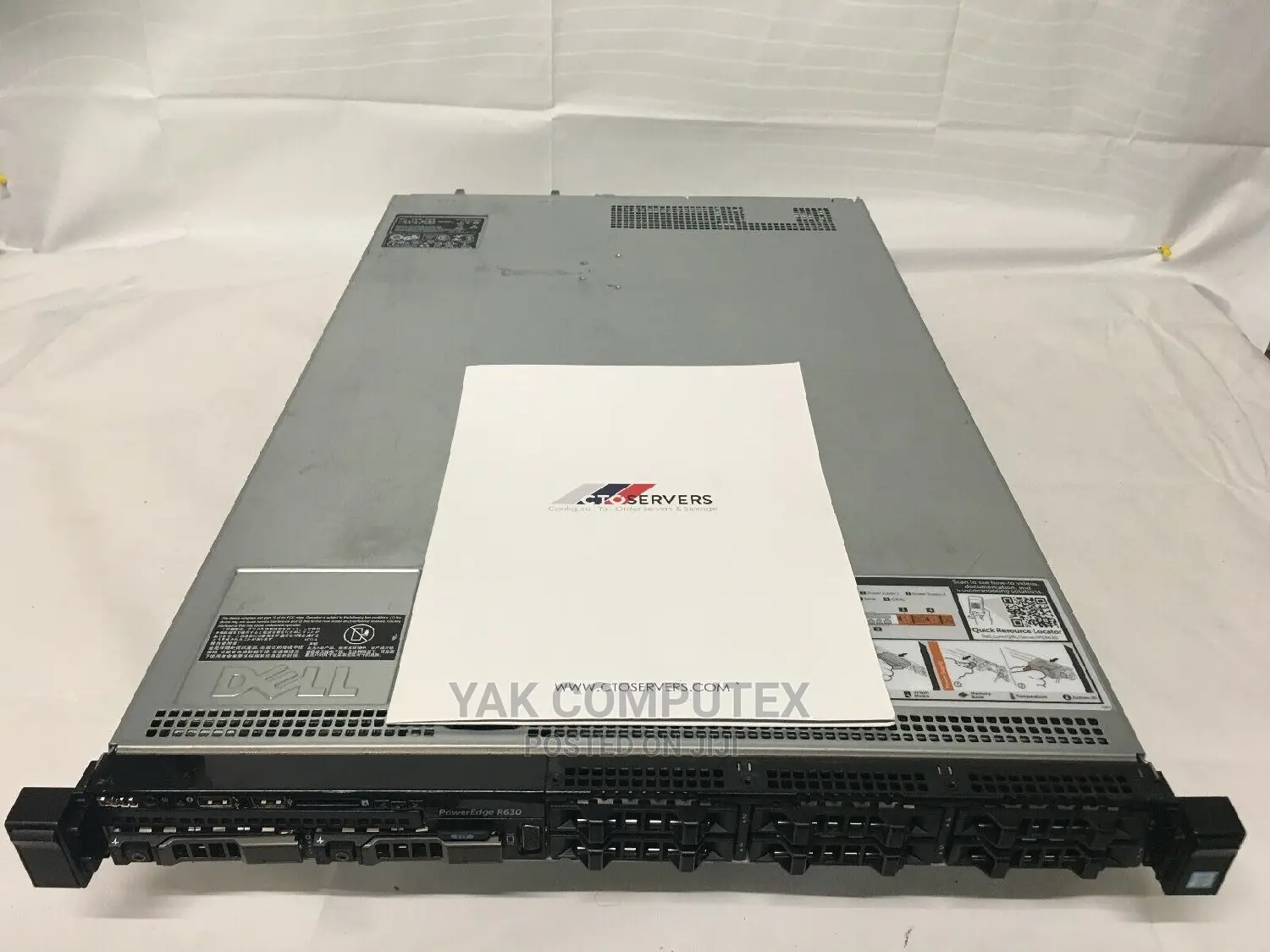 Server Dell Poweredge R630 32GB Intel HDD 1.5T