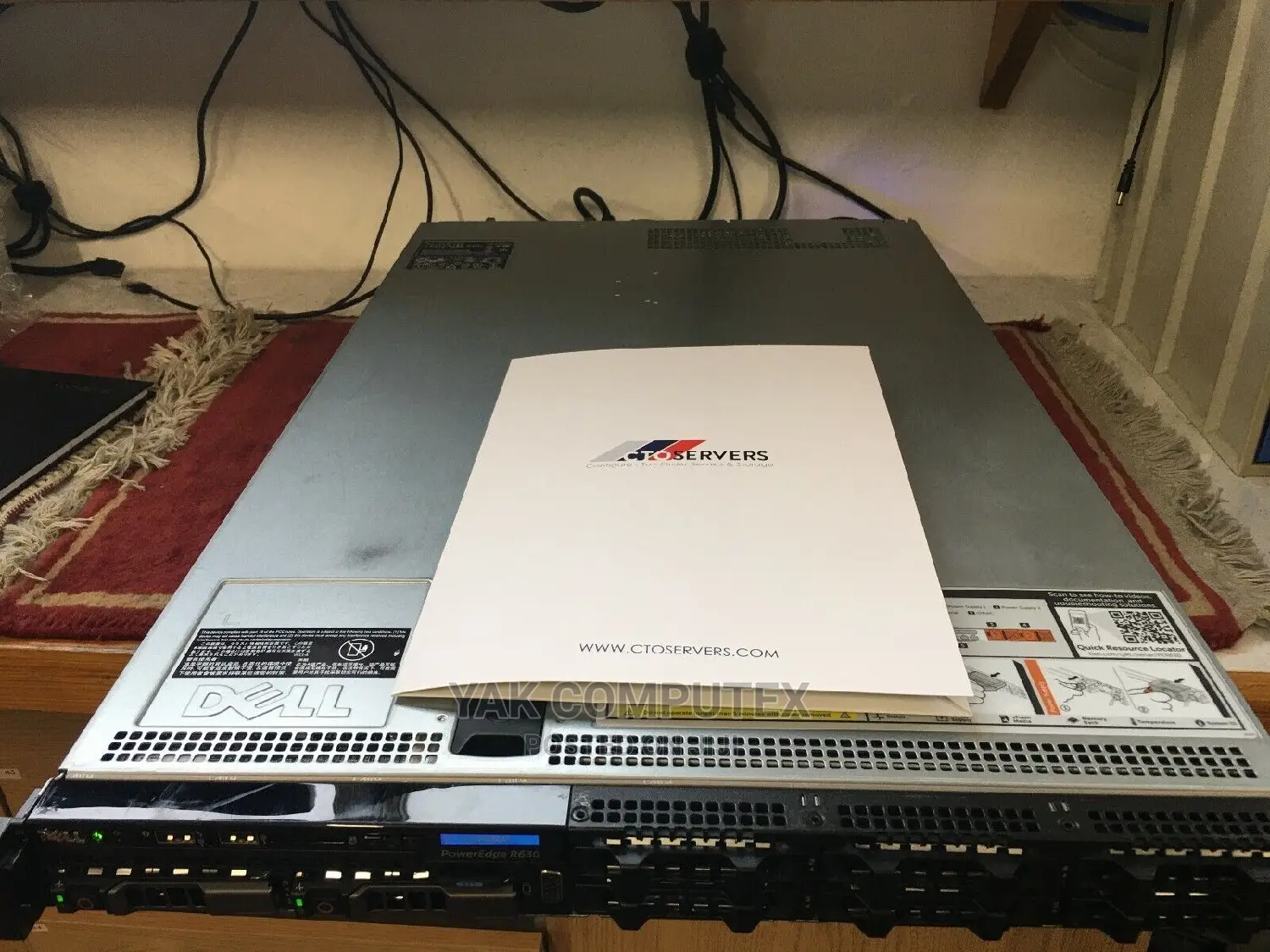 Server Dell Poweredge R630 32GB Intel HDD 1.5T