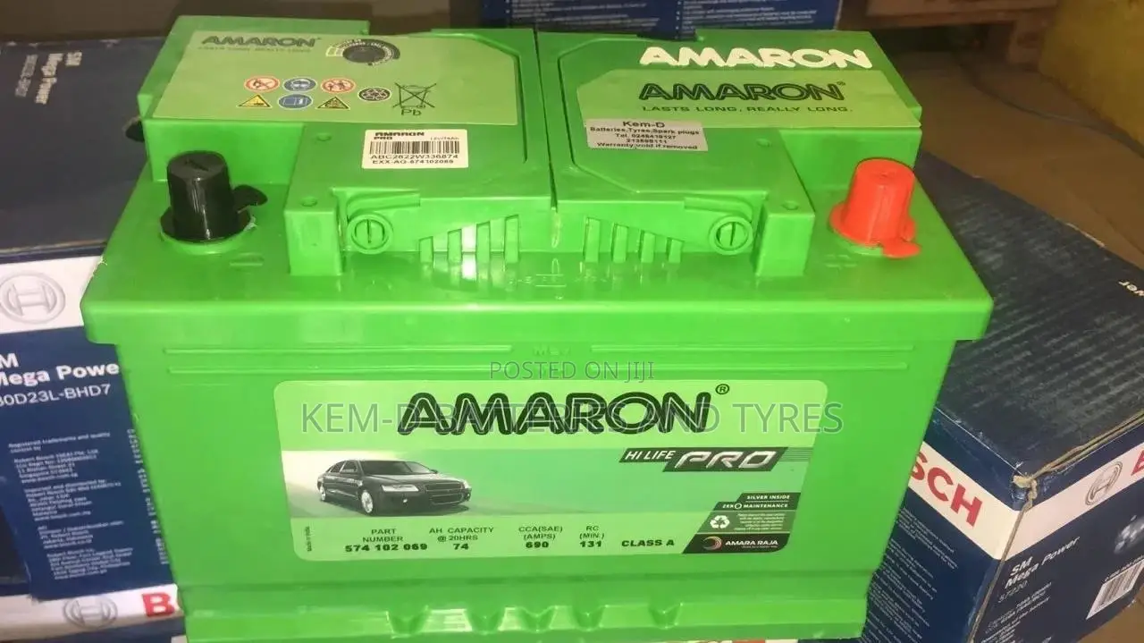 Amaron Car Batteries From India - Free Delivery
