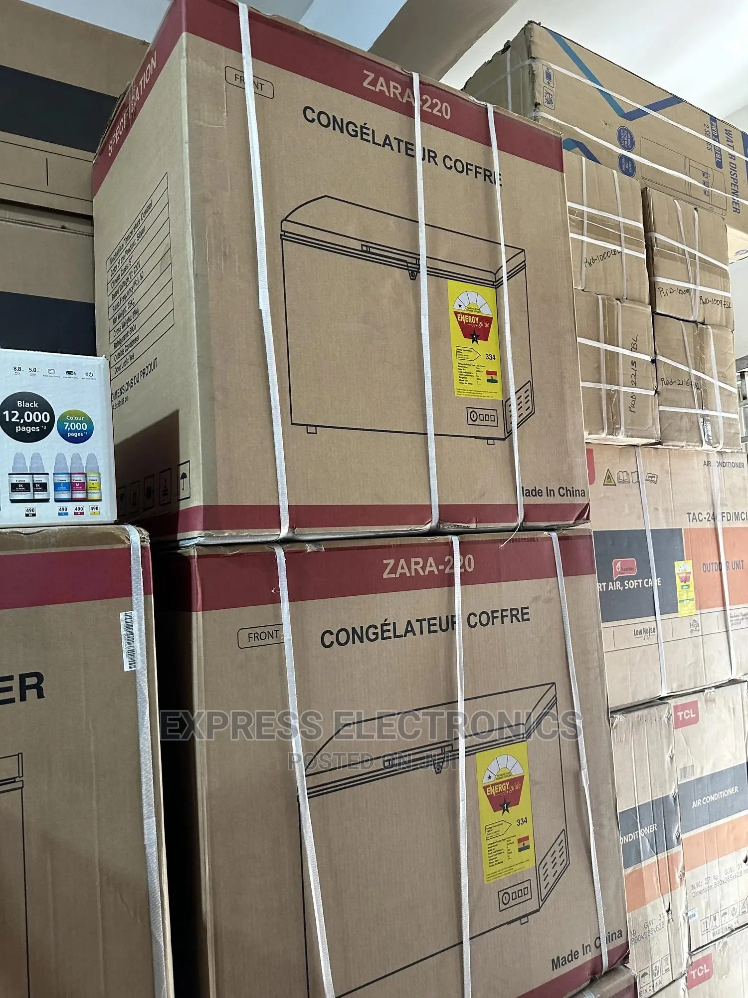 Zara ZARA-CF-220 200 Litres Chest Freezer Get Discount On