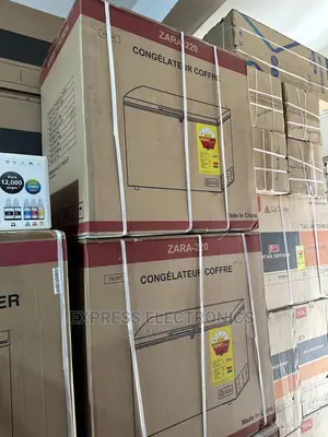 Zara ZARA-CF-220 200 Litres Chest Freezer Get Discount On