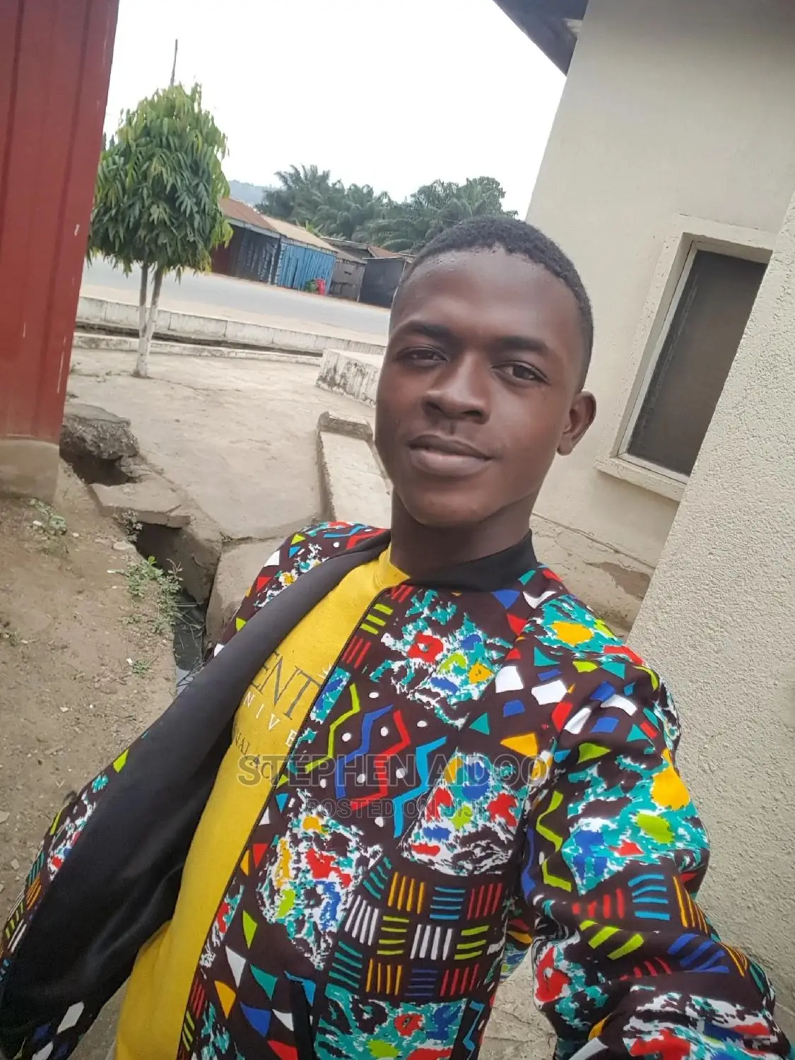 African Bomber Jacket