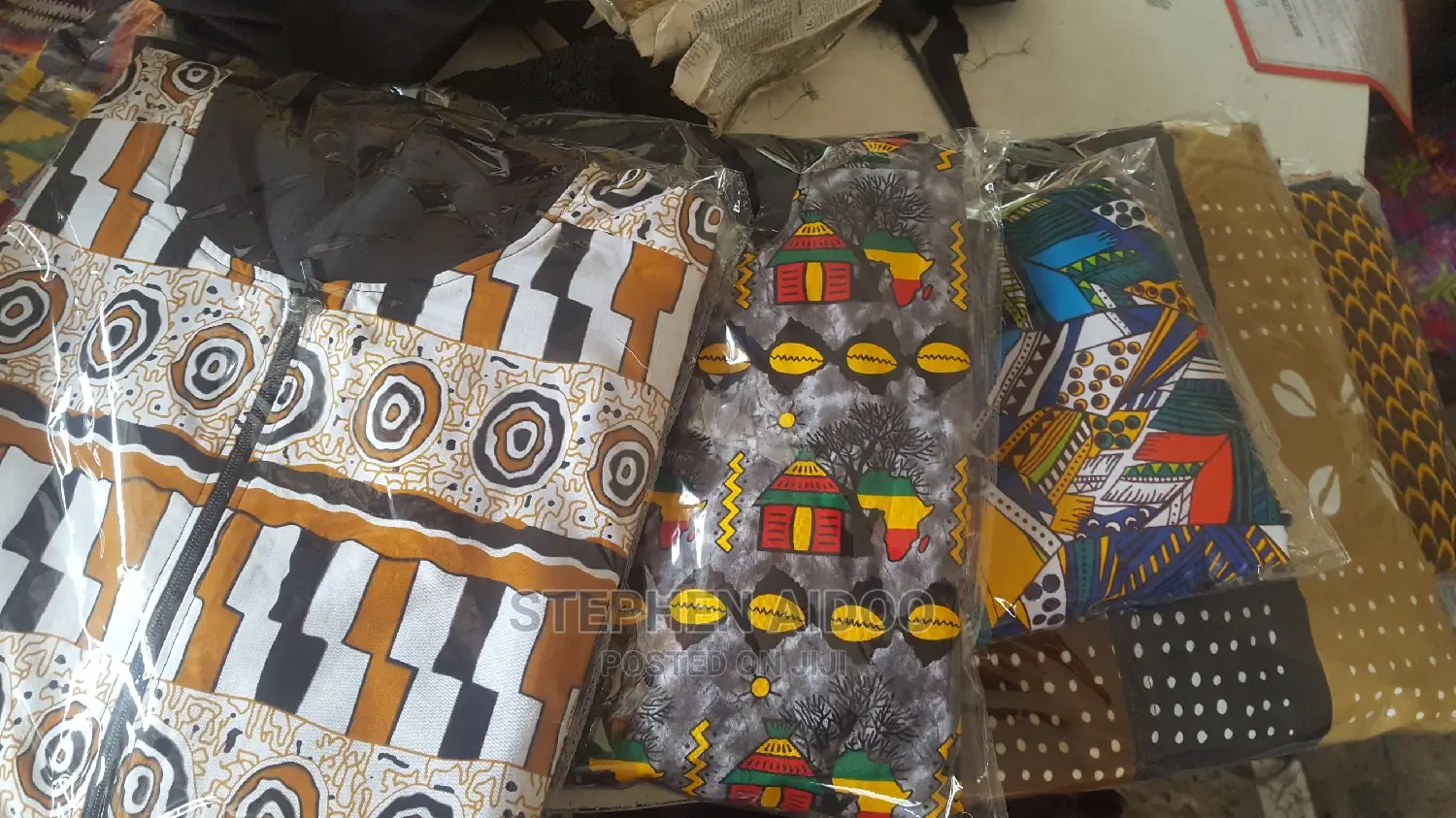 African Bomber Jacket