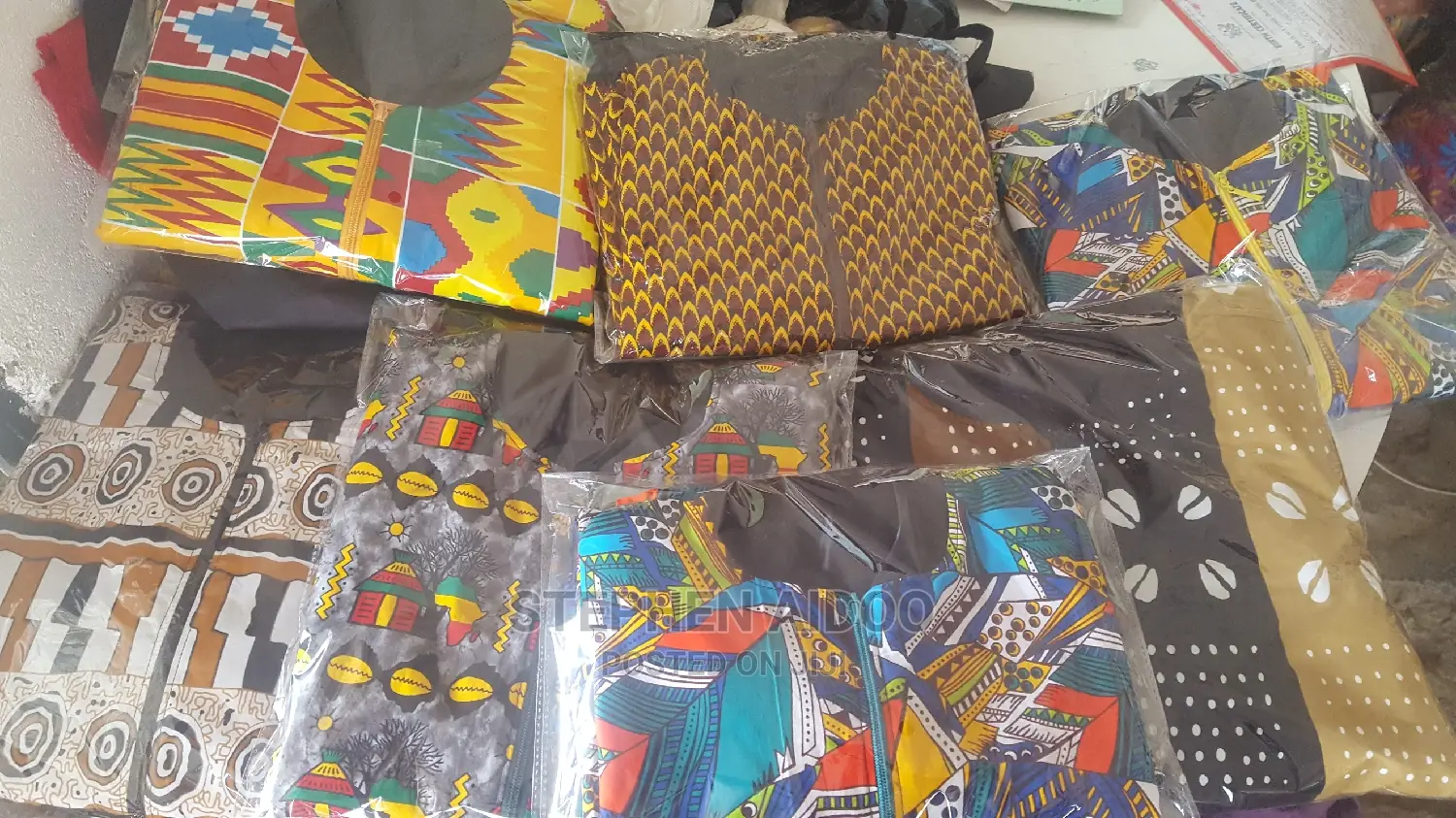 African Bomber Jacket