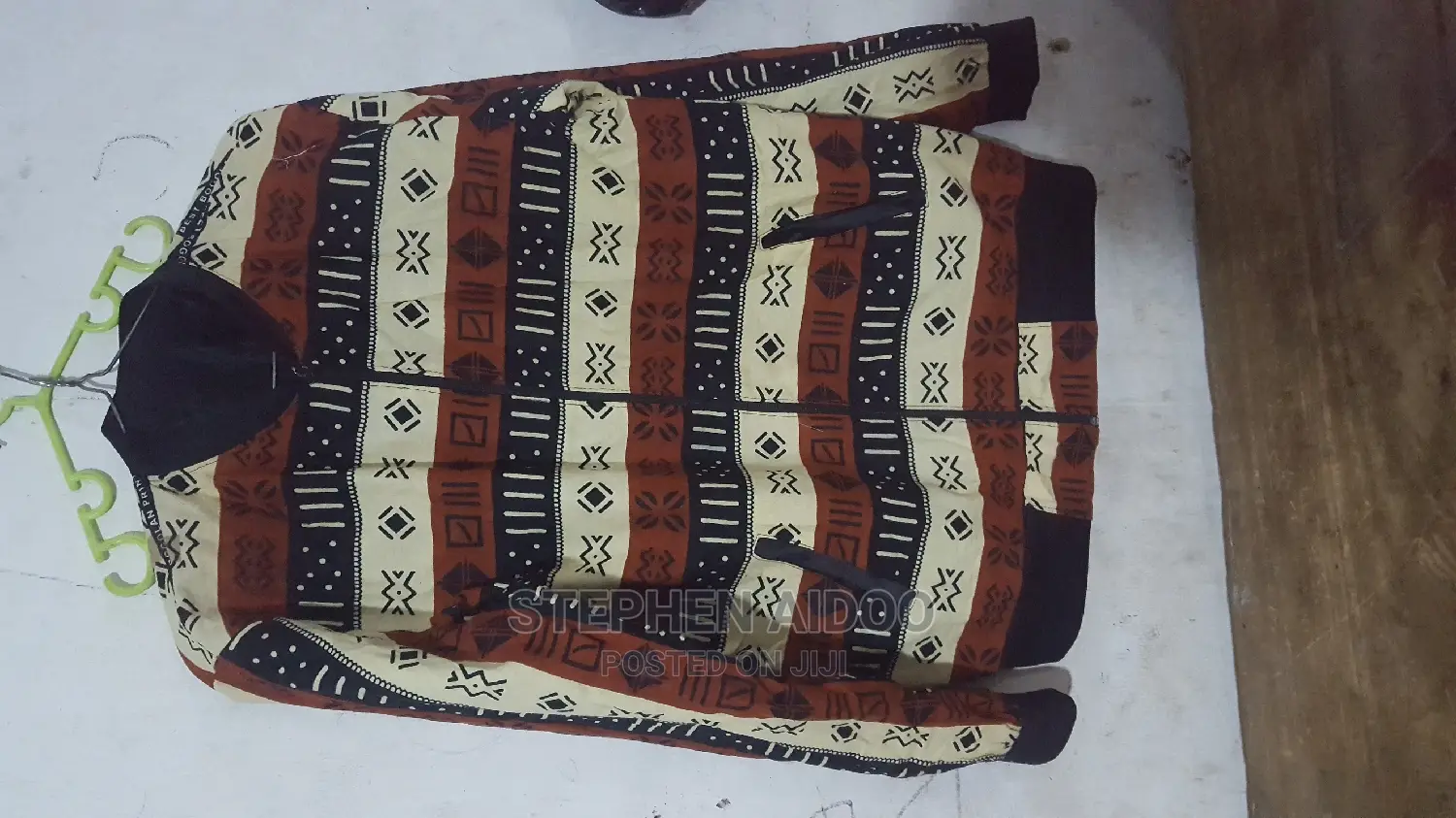 African Bomber Jacket