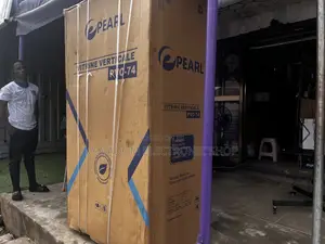 Spacious Pearl PVC-74 Double Door Display Fridge