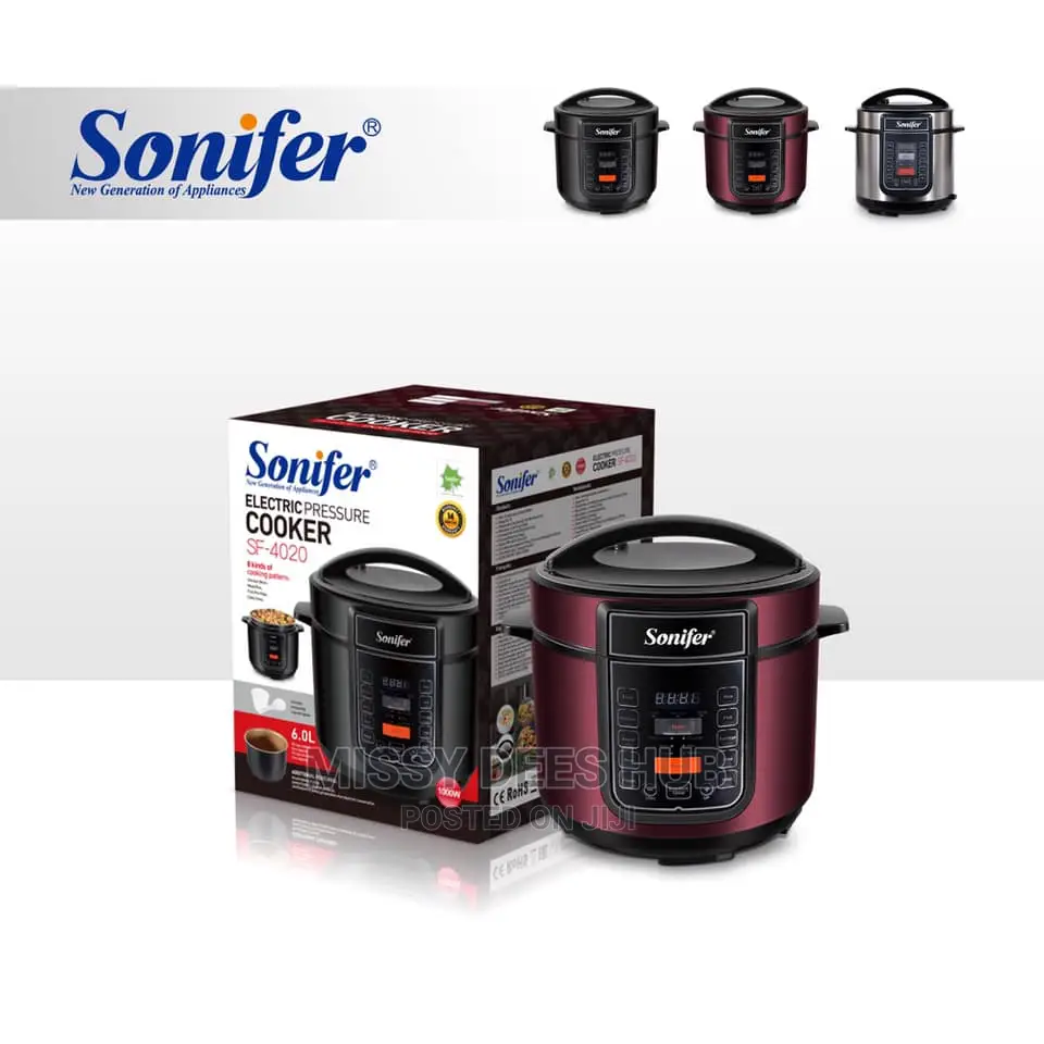 6L Sonifer Pressure Cooker