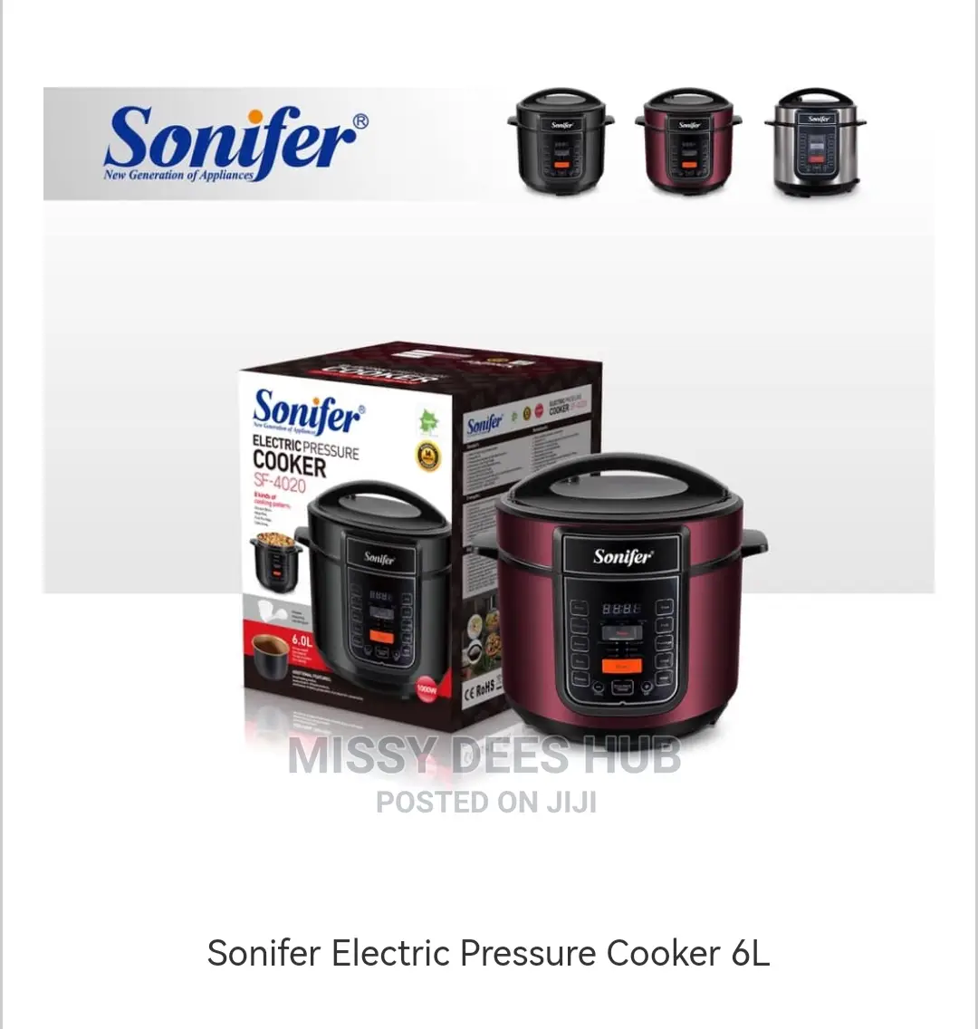 6L Sonifer Pressure Cooker