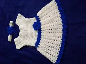 Crochet Dresses for Kids