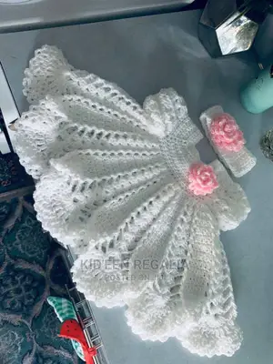 Crochet Dresses for Kids
